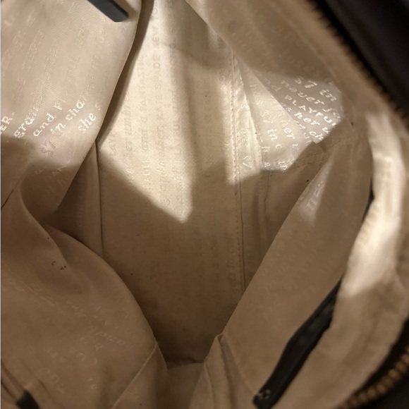 Kate Spade Cobble Hill Small Harris Black Leather Women's Bag - Picture 3 of 5